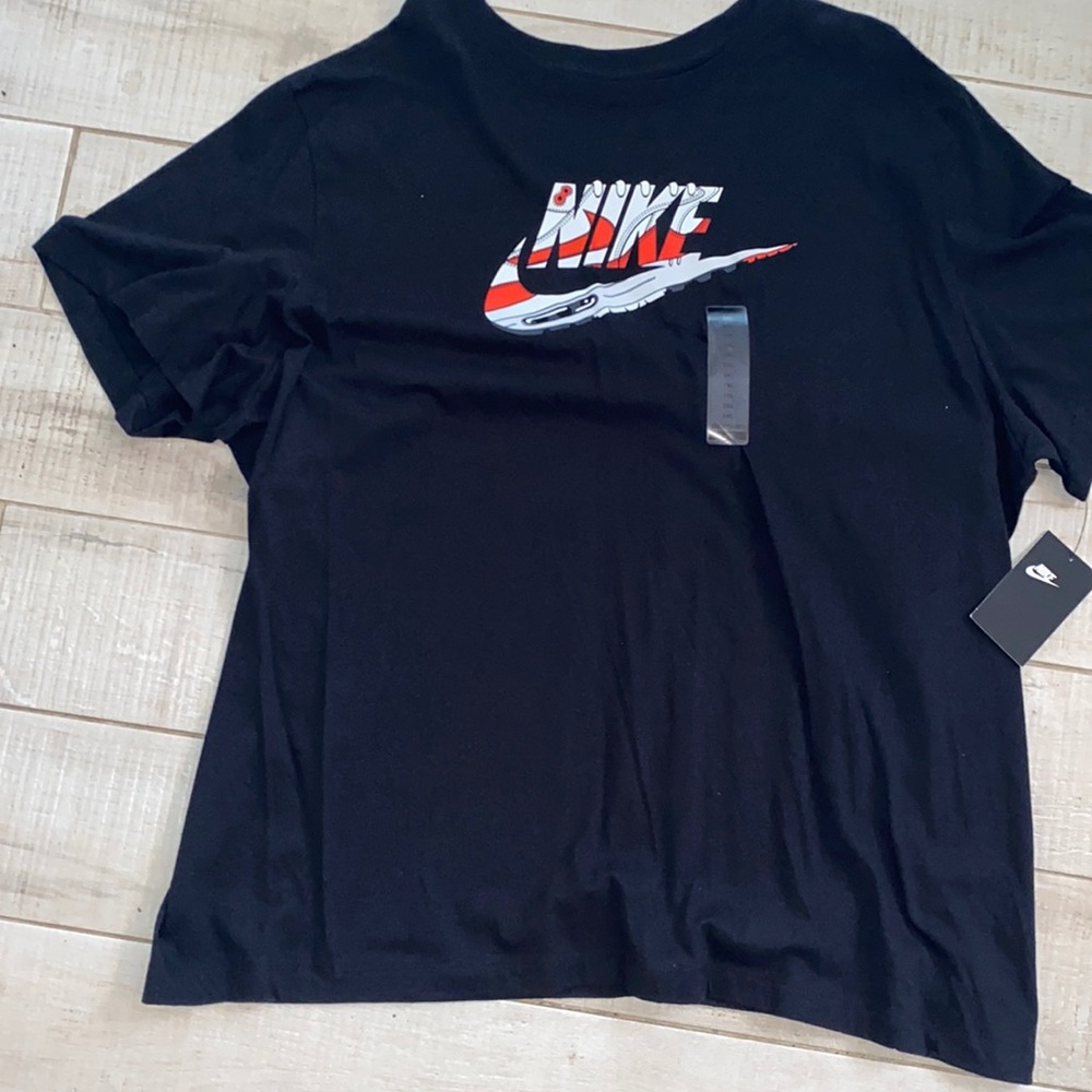 NIKE XXL BLACK SHIRT 3XL